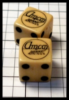 Dice : Dice - 6D - Amco Brake Linings - Ebay Sept 2014